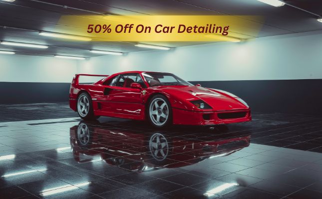 50% Off on Car Detailing
