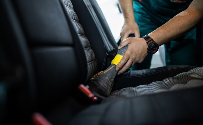 Interior Deep Cleaning